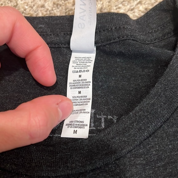 Grey graphic tshirt - Picture 4 of 5